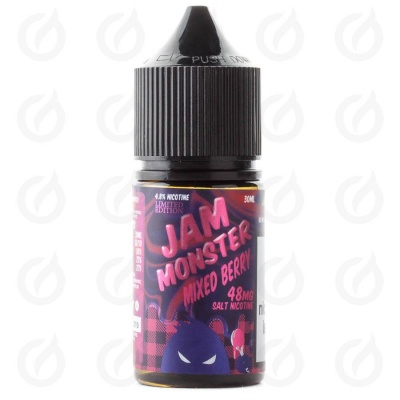 Жидкость Jam Monster Salt Mixed Berry (30 мл) - фото 1 Жидкость Jam Monster Salt Mixed Berry (30 мл) - фото 1