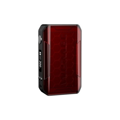 Батарейный мод Wismec Sinuous V200 (200W, без аккумуляторов) - Красный