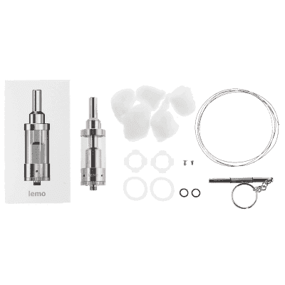 Обслуживаемый атомайзер Eleaf Lemo RTA - фото 8 Обслуживаемый атомайзер Eleaf Lemo RTA - фото 8