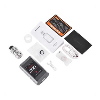 Geekvape T200 (Aegis Touch) TC Kit 200W Z Subohm 2021 - фото 6 Geekvape T200 (Aegis Touch) TC Kit 200W Z Subohm 2021 - фото 6
