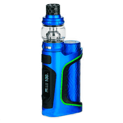 Eleaf iStick Pico S Kit 100W with Ello Vate - Синий Eleaf iStick Pico S Kit 100W with Ello Vate - Синий