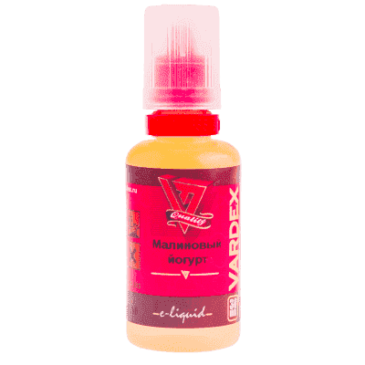 Жидкость Vardex Малиновый йогурт - фото 2 Жидкость Vardex Малиновый йогурт - фото 2