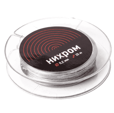 Проволока Vardex (нихром) - 0.2 мм, 15 м Проволока Vardex (нихром) - 0.2 мм, 15 м