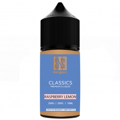 Жидкость Hangsen Salt Raspberry Lemon 30 мл - фото 1