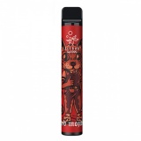 Одноразовая электронная сигарета Elf Bar Lux 2000 Red Mojito