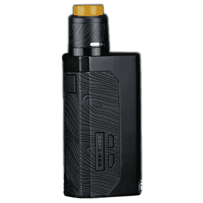 Электронная сигарета Wismec Luxotic MF Box в комплекте с Guillotine V2 - Черный