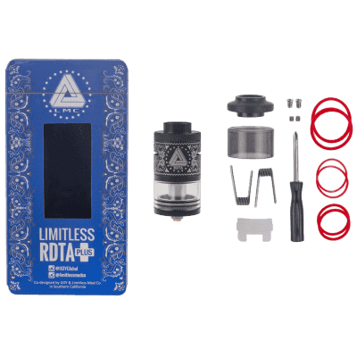 Обслуживаемый атомайзер Limitless RDTA Plus - фото 6 Обслуживаемый атомайзер Limitless RDTA Plus - фото 6