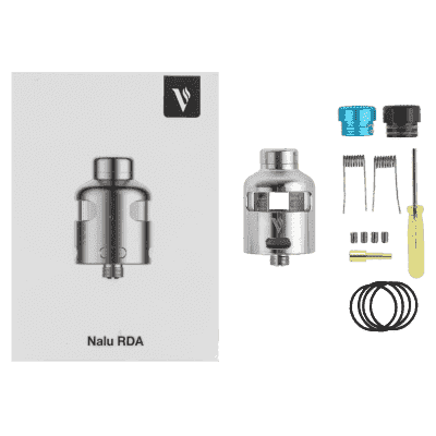 Дрип-атомайзер Nalu RDA - фото 8 Дрип-атомайзер Nalu RDA - фото 8