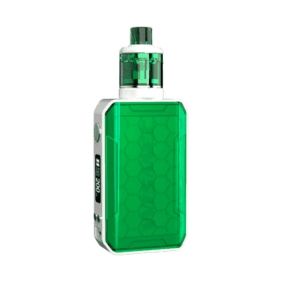 Набор Wismec Sinuous V200 (без аккумуляторов) с клиромайзером Amor NSE - Зеленый Набор Wismec Sinuous V200 (без аккумуляторов) с клиромайзером Amor NSE - Зеленый