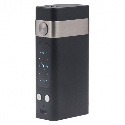 Батарейный мод Wismec Apyron 75W (2000 mAh) - Черный Батарейный мод Wismec Apyron 75W (2000 mAh) - Черный