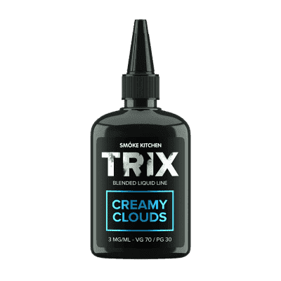 Жидкость Smoke Kitchen Trix Creamy Clouds (100 мл) - фото 2