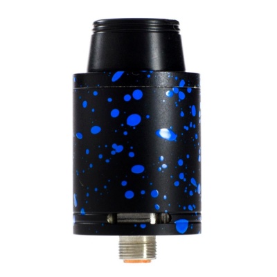 Дрип Blitz Enterprises SWAV Atty RDA - Черно-синий Дрип Blitz Enterprises SWAV Atty RDA - Черно-синий