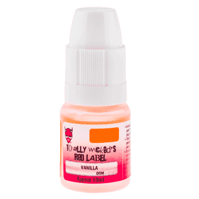 Жидкость Totally Wicked Vanilla - 10 мл, 10 мг Жидкость Totally Wicked Vanilla - 10 мл, 10 мг