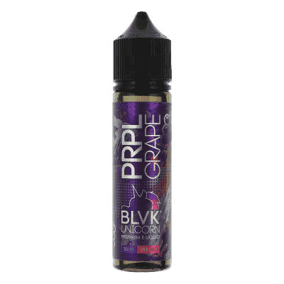 Жидкость BLVK UNICORN PRPL Grape (60 мл) - 3 мг