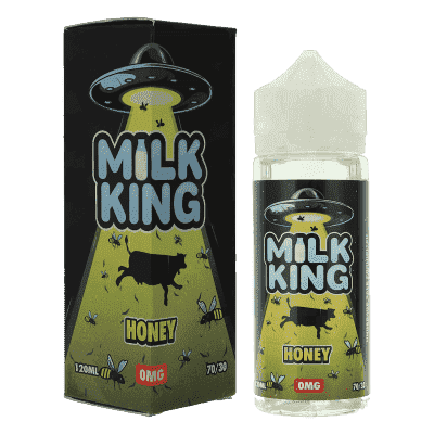 Жидкость Milk King  Honey (100 мл) - фото 1