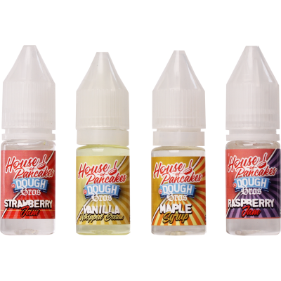 Жидкость House Of Pancakes Original Edition (набор 80мл + 4х10мл) - фото 5 Жидкость House Of Pancakes Original Edition (набор 80мл + 4х10мл) - фото 5