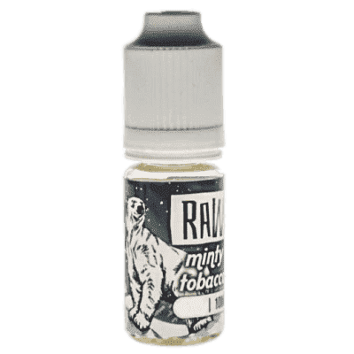 Жидкость Refill Salt RAW Minty Tobacco (10 мл) - фото 1