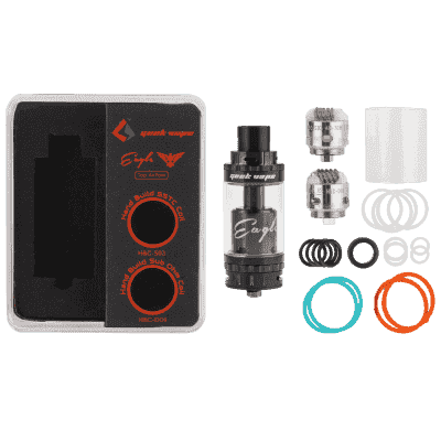 Обслуживаемый атомайзер Eagle Tank RTA Top Airflow (6 мл) - фото 4 Обслуживаемый атомайзер Eagle Tank RTA Top Airflow (6 мл) - фото 4