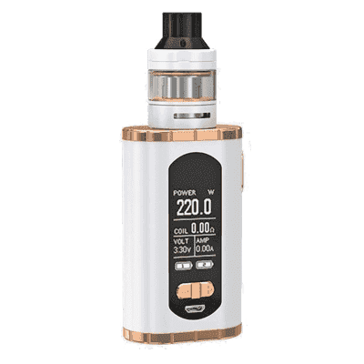 Eleaf Invoke 220w Kit with Ello-T - Белый Eleaf Invoke 220w Kit with Ello-T - Белый