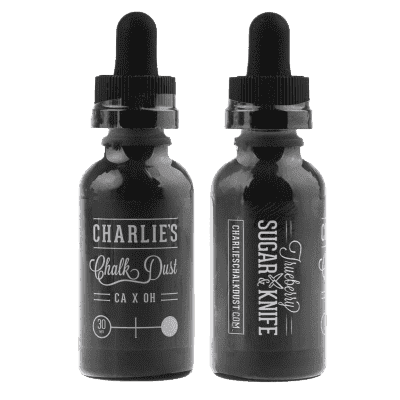 Жидкость Charlie's Chalk Dust Trueberry Sugar & Knife (30 мл) - 12мг, 30мл