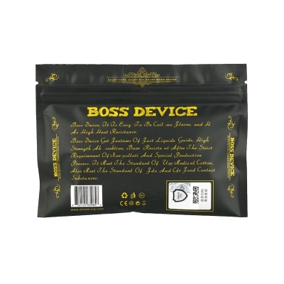 Хлопковая вата Shield Cig Boss Device - фото 3 Хлопковая вата Shield Cig Boss Device - фото 3