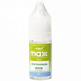 Жидкость Naked MAX SALT Wintergreen Ice (10 мл)