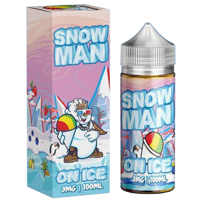Жидкость Juice Man Snow Man (100 мл) - фото 2