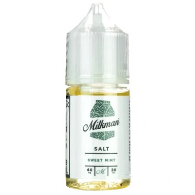 Жидкость The Milkman Salt Sweet Mint (30 мл) - фото 1