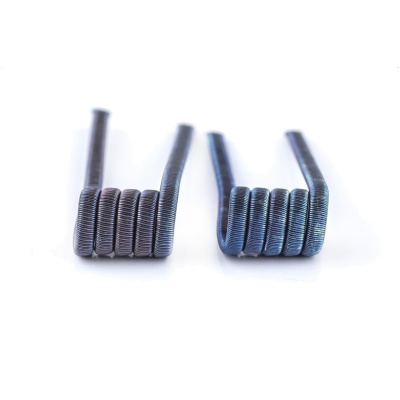 Готовые спирали VG Fused Clapton (2х0.5)x(2х0.1) - фото 3 Готовые спирали VG Fused Clapton (2х0.5)x(2х0.1) - фото 3
