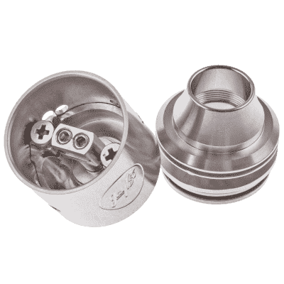 Обслуживаемый дрип-атомайзер Indestructible - фото 5 Обслуживаемый дрип-атомайзер Indestructible - фото 5