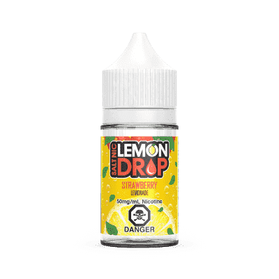 Жидкость Lemon Drop Salt Strawberry Lemonade (30 мл) - фото 1