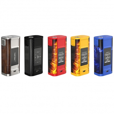 Joyetech Cuboid Tap (228W, без аккумуляторов) - фото 3 Joyetech Cuboid Tap (228W, без аккумуляторов) - фото 3