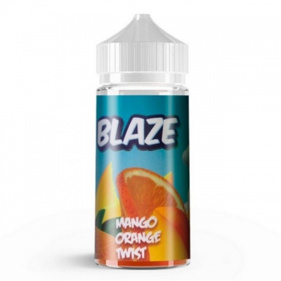 Жидкость Blaze Mango Orange Twist (100мл) - фото 2 Жидкость Blaze Mango Orange Twist (100мл) - фото 2