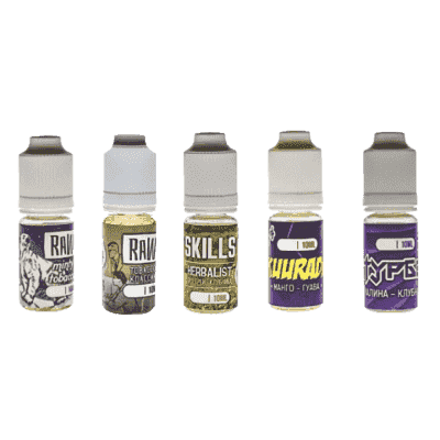 Жидкость Refill Salt Турбо Малина-клубника (10 мл) - фото 2 Жидкость Refill Salt Турбо Малина-клубника (10 мл) - фото 2