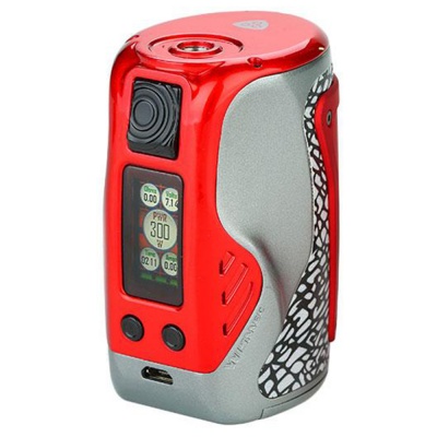 Wismec Reuleaux Tinker 300w Боксмод - Красный Wismec Reuleaux Tinker 300w Боксмод - Красный