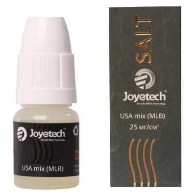 Жидкость Joyetech Salt USA Mix (10 мл) - фото 1 Жидкость Joyetech Salt USA Mix (10 мл) - фото 1