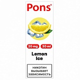 Жидкость Pons Salt Лимонный лёд (30 мл)