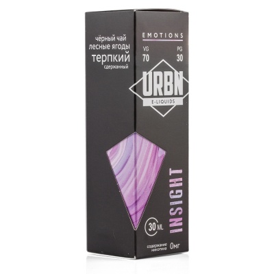 Жидкость URBN Insight - фото 3 Жидкость URBN Insight - фото 3