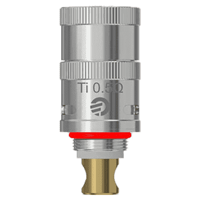 Испаритель Joyetech LVC TC 0.3/0.5 Ом (Delta II) - Ti 0.5 Ом Испаритель Joyetech LVC TC 0.3/0.5 Ом (Delta II) - Ti 0.5 Ом