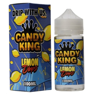 Жидкость Candy King Lemon Drops (100 мл) - фото 3