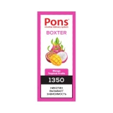 Одноразовый вейп Pons Boxter 1350 Mango Tropical Fruits