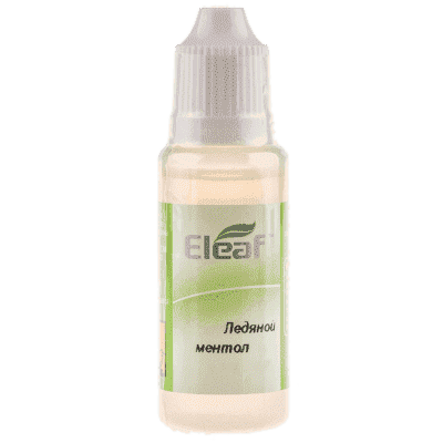 Жидкость Eleaf Ледяной ментол Жидкость Eleaf Ледяной ментол