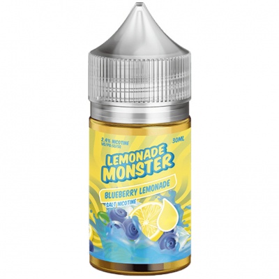 Жидкость Lemonade Monster Salt Blueberry (30 мл) - фото 1