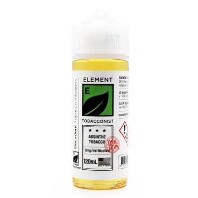 Жидкость Element Absinthe Tobacco (120 мл) - фото 2