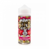Жидкость Cotton Candy Bomb! SALT Vanilla Wild Strawberry (120 мл)