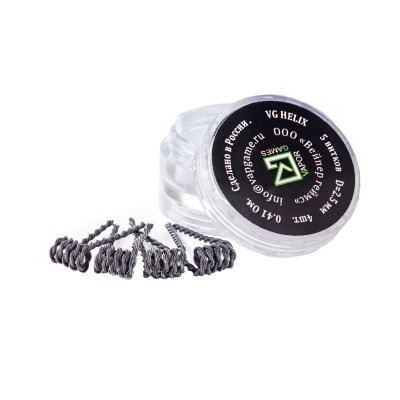 Готовые спирали VG Helix (2x0.4)x(2x0.15) - фото 4 Готовые спирали VG Helix (2x0.4)x(2x0.15) - фото 4