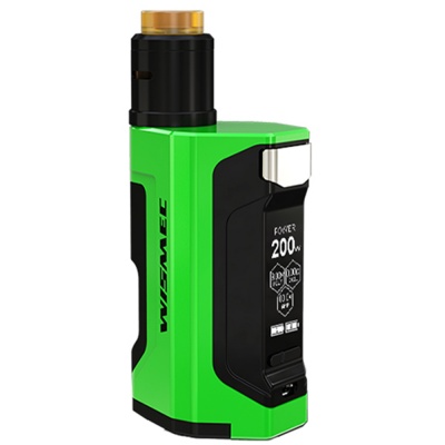 Wismec LUXOTIC DF Box 200w with Guillotine V2 - Зеленый Wismec LUXOTIC DF Box 200w with Guillotine V2 - Зеленый