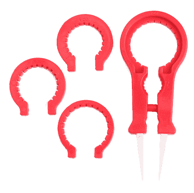 Мультифункциональный керамический пинцет Geekvape V8 - Красный Мультифункциональный керамический пинцет Geekvape V8 - Красный