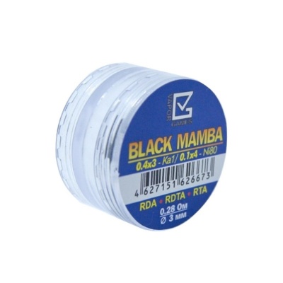 Готовые спирали VG Black Mamba (3х0.4)x(4х0.1) - фото 2