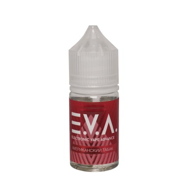 Жидкость E.V.A Американский табак (50 мл) - фото 1